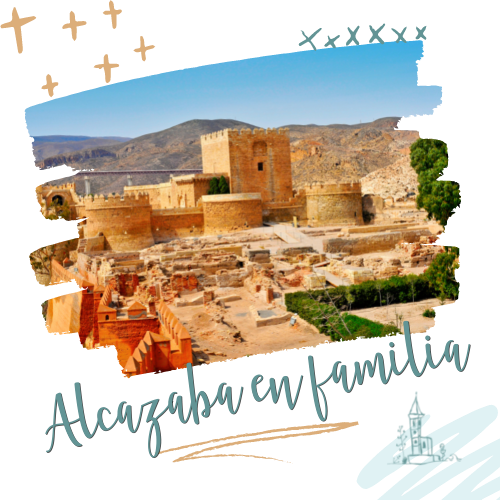 Visitas Guiadas Almería - EcoAventureras Alcazaba en familia