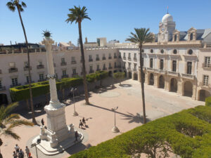 Almería capital 1 Almería capital Plaza de la Constitución