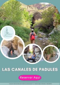 Experiencias PREMIUM EcoAventureras 9 experiencias premium almeria las canales de padules