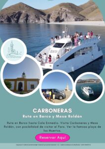 Carboneras (Cabo de Gata) 2 Experiencia PREMIUM EcoAventureras Carboneras con Ruta en Barco
