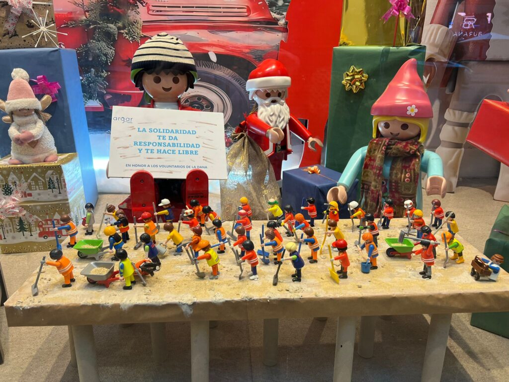 7 planes navideños 2 Playmobil