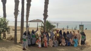 Carboneras (Cabo de Gata) 24 moros y cristianos de Carboneras