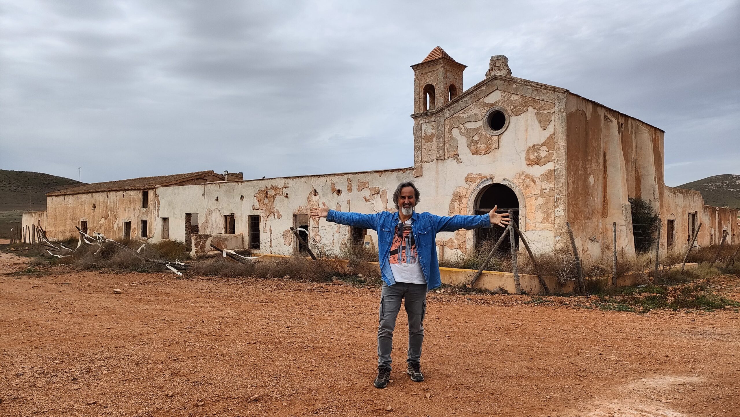 Cortijo del Fraile: futuro participativo para un símbolo de Almería 11 Cortijo del Fraile Cabo de Gata Almeria (5)