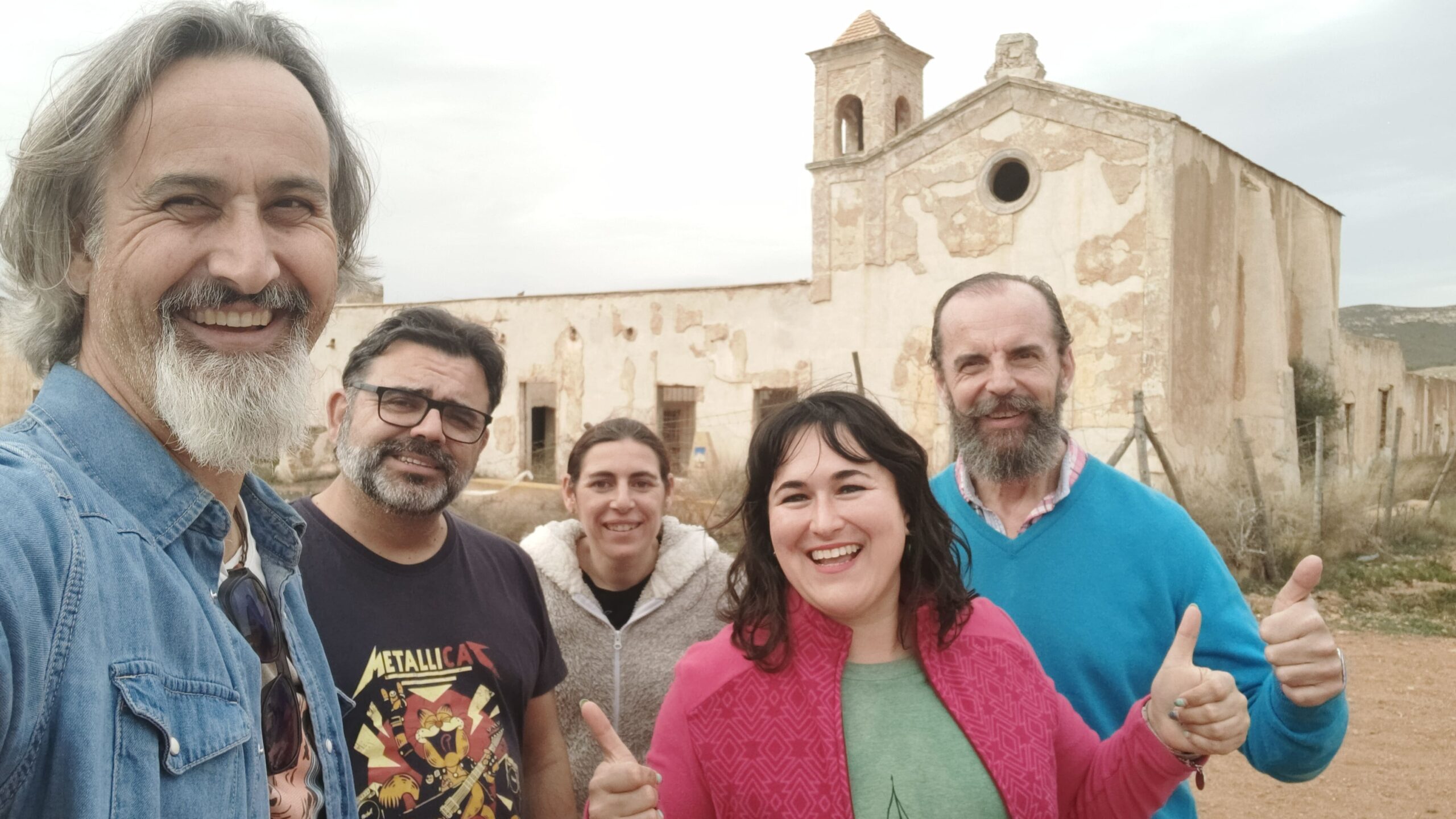 Cortijo del Fraile: futuro participativo para un símbolo de Almería 10 Cortijo del Fraile Cabo de Gata Almeria (6)