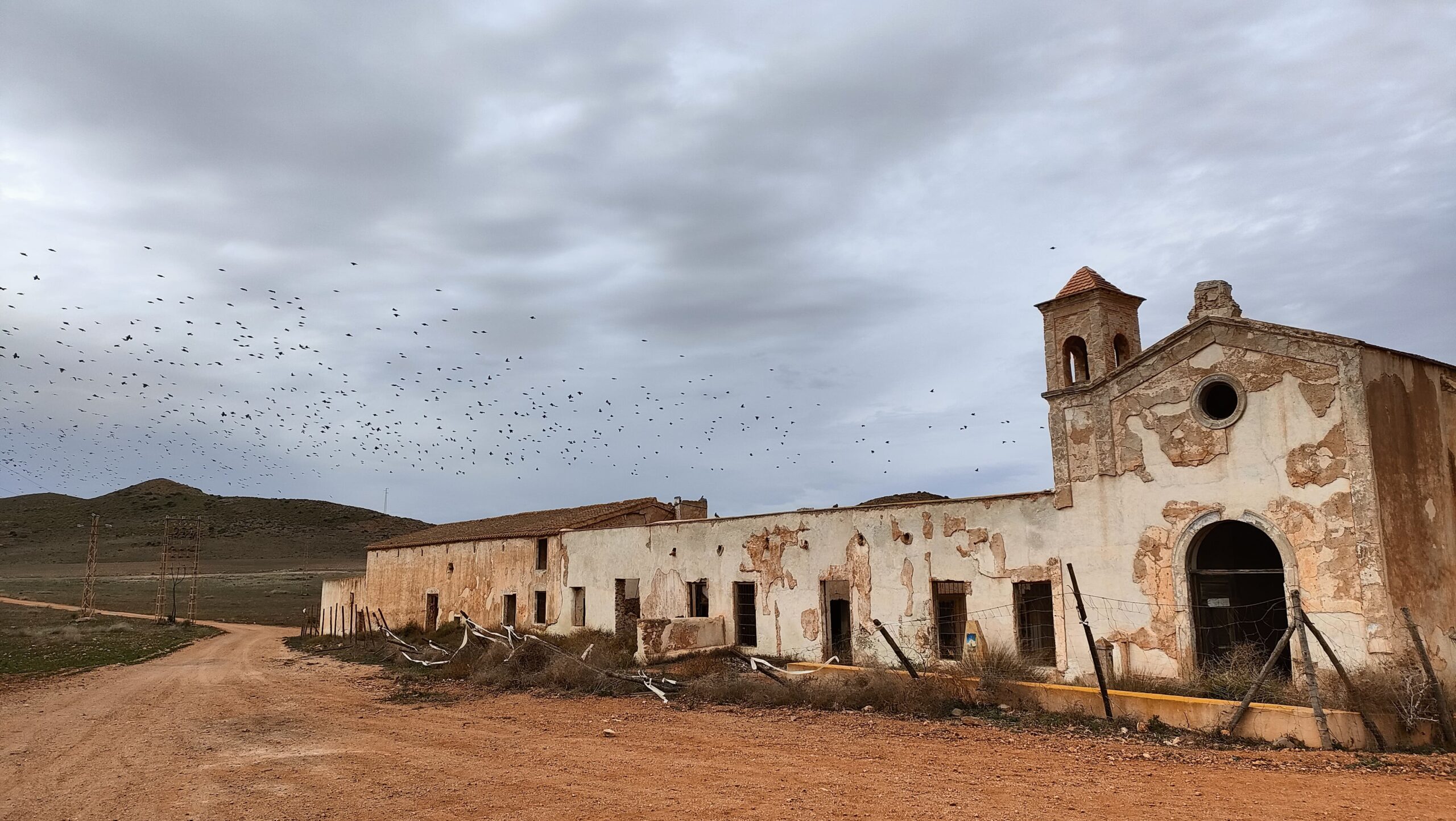 Cortijo del Fraile: futuro participativo para un símbolo de Almería 9 Cortijo del Fraile Cabo de Gata Almeria (7)