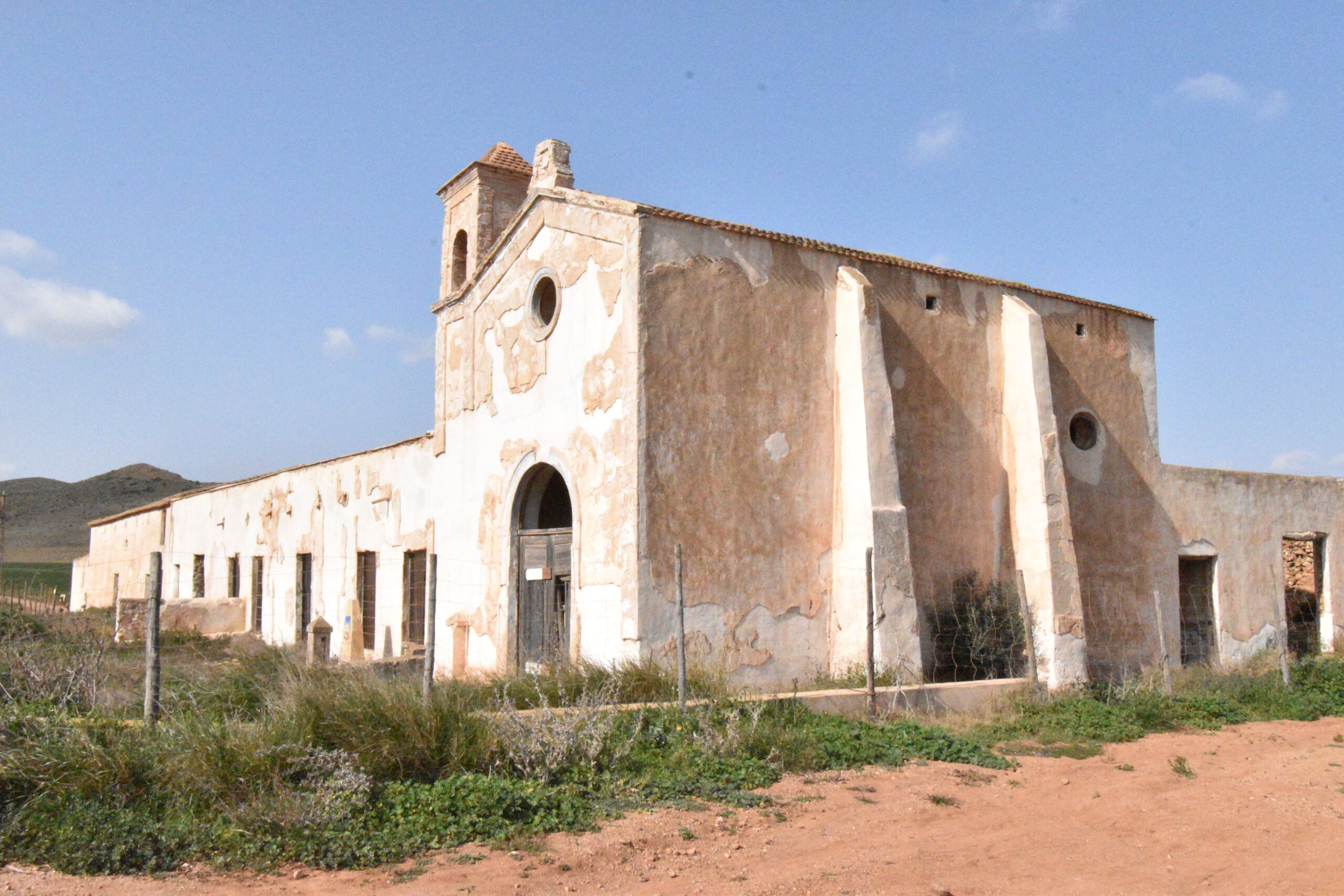 Cortijo del Fraile: futuro participativo para un símbolo de Almería 8 Cortijo del Fraile Cabo de Gata Almeria (8)