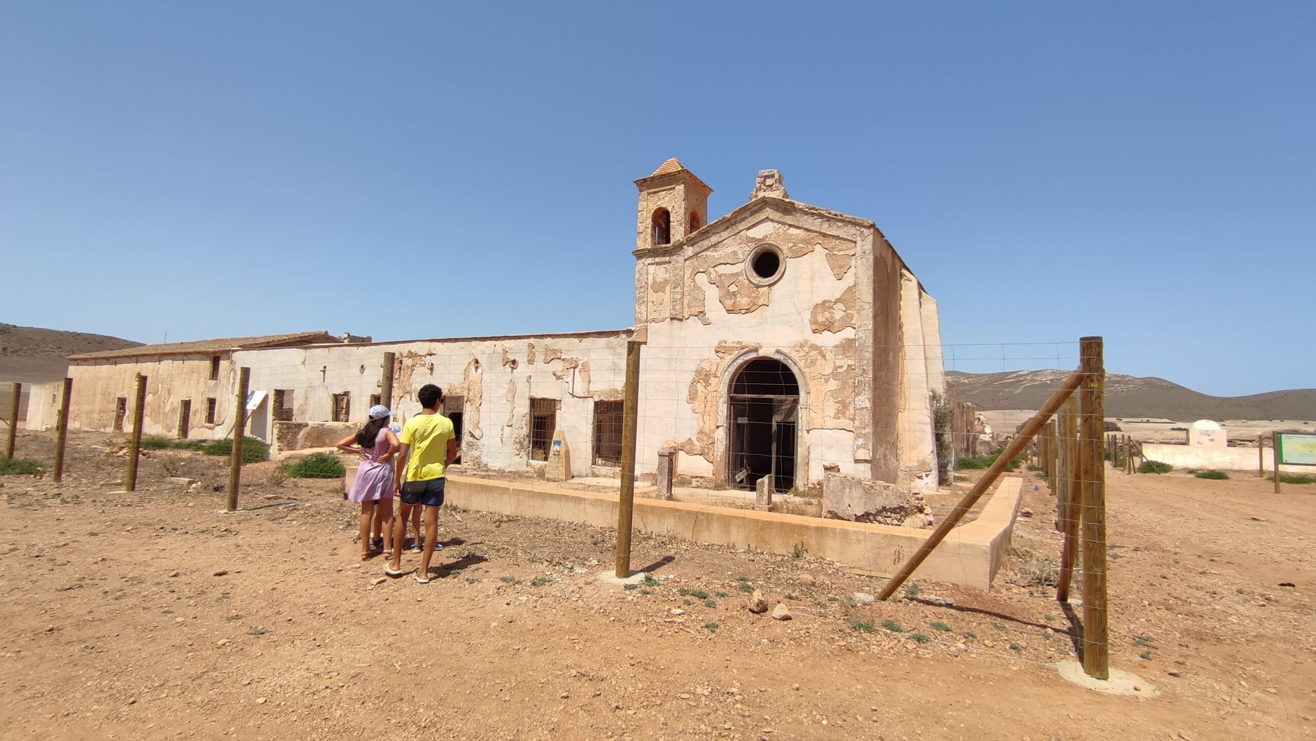 Cortijo del Fraile: futuro participativo para un símbolo de Almería 7 Cortijo del Fraile Cabo de Gata Almeria (9)